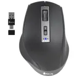 Rato Blur Óptico 800/1600/3200 Dpi s/ Fios Multimode 6 Botoes Recetor Usb - A + Usb - C 2,4 Ghz - NGS