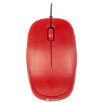 Rato USB Óptico 1000DPI (Vermelho) - NGS Flame