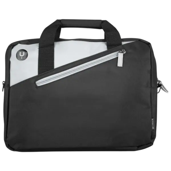 Mala Ginger p/ Portátil até 14 (Preto/Cinzento) - NGS