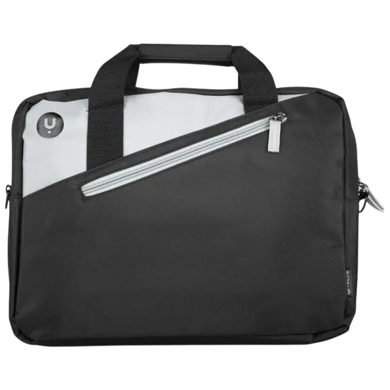 Mala Ginger p/ Portátil até 14 (Preto/Cinzento) - NGS