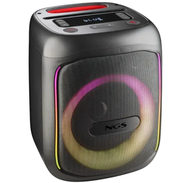 Coluna Bluetooth Portátil Wild Swag Go 40W (Preto) - NGS