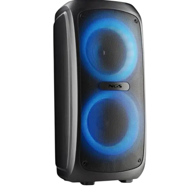 Coluna Bluetooth Portátil Wild Temper 40W (Azul) - NGS