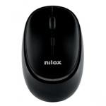 Rato Nilox Dual - Wireless Recarregável Preto