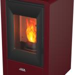 Salamandra de Pellets 6,2kW Nina 6 (Bordeaux) - ARTEL