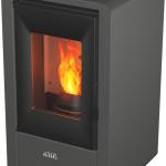 Salamandra de Pellets 6,2kW Nina 6 (Cinza) - ARTEL