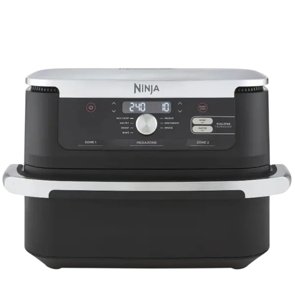 Fritadeira Air Fryer Foodi FlexDrawer 10,4L 2470W (Preto/Inox) - NINJA