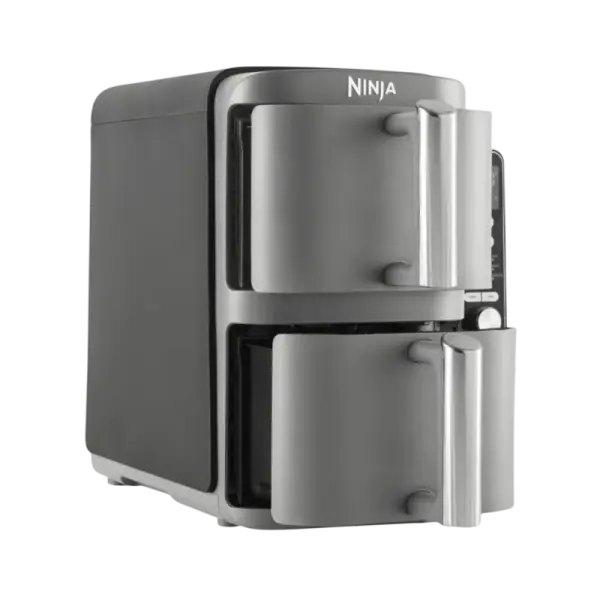 Fritadeira Air Fryer Double Stack XL 9,5L 2470W (Preto/Cinzento) - NINJA