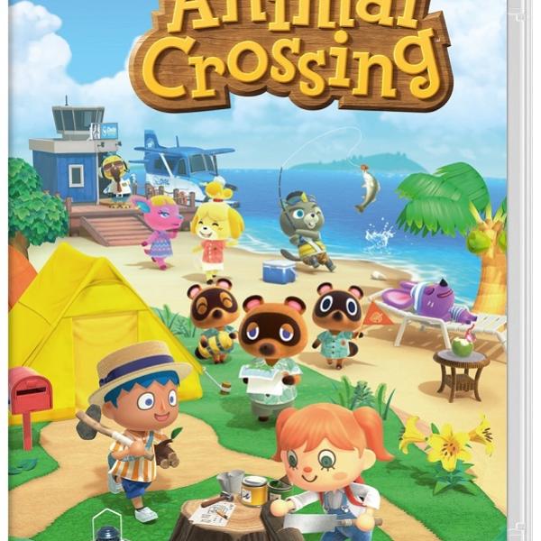 Jogo Animal Crossing: New Horizons - NINTENDO
