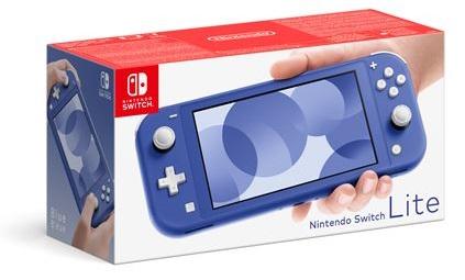 Consola Switch Lite (Azul) - NINTENDO