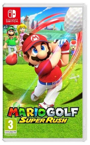 Jogo Mario Golf Super Rush - NINTENDO