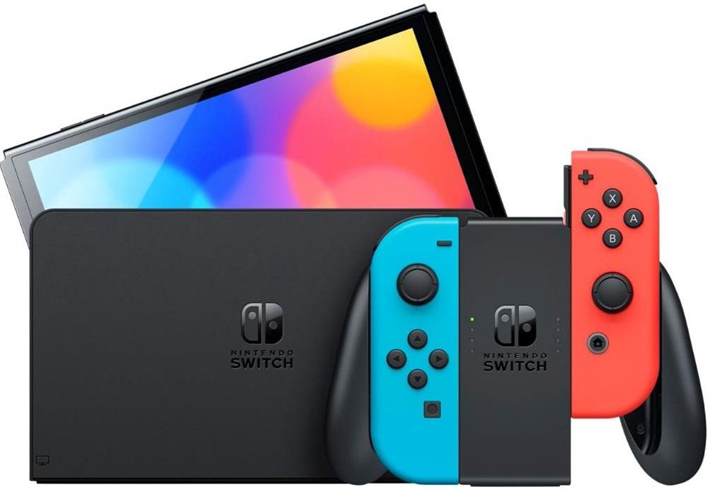 Consola Switch Modelo OLED 64GB (Azul/Vermelho) - NINTENDO