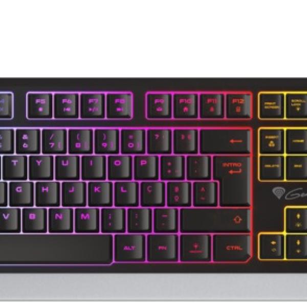 Teclado Gaming Rhod 300 RGB Layout PT (Preto) - GENESIS