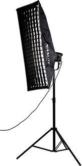 Grelha EC - 110X45 p/ Softbox 110x45cm (Preto) - NANLITE