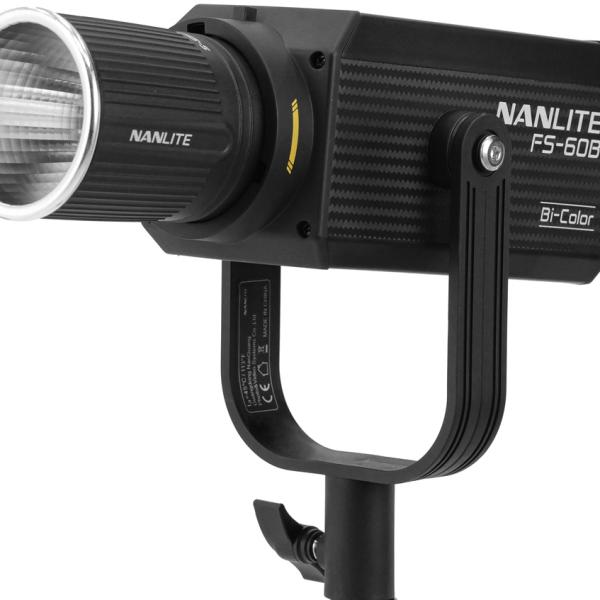 Luz FS - 60B Bicolor LED 70W 2700K – 6500K - NANLITE