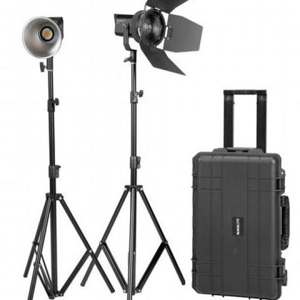 Kit 2x Forza 60 LED + Trolley - NANLITE