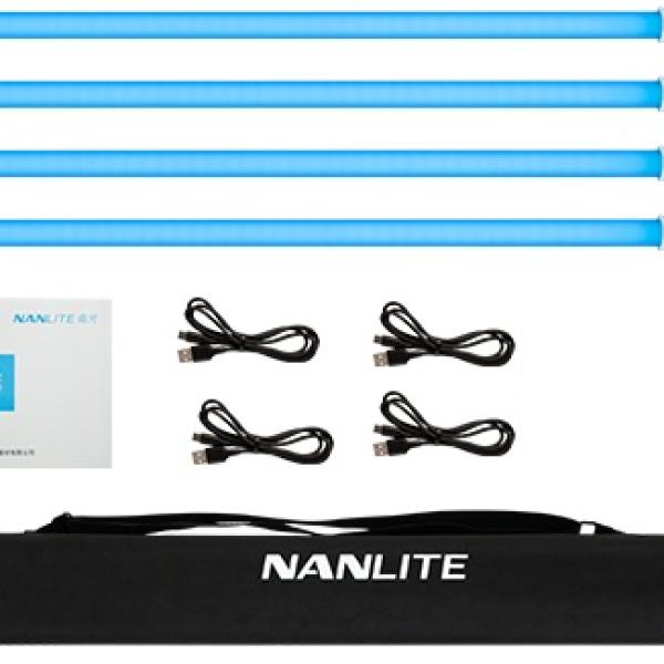 Pack 4x Tubos de LEDs PavoTube T8 - 7X - NANLITE