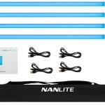 Pack 4x Tubos de LEDs PavoTube T8 - 7X - NANLITE