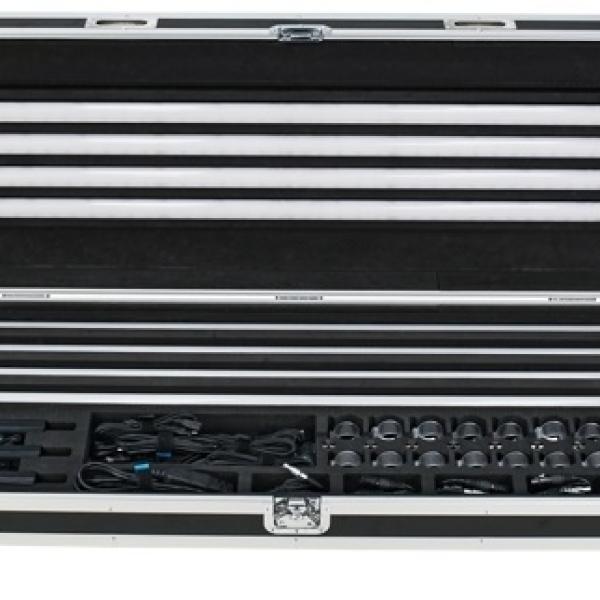 Pack 8x Tubo de LEDs RGBWW PavoTube II 60X - NANLITE