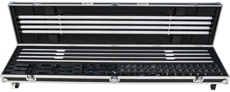 Pack 8x Tubo de LEDs RGBWW PavoTube II 60X - NANLITE