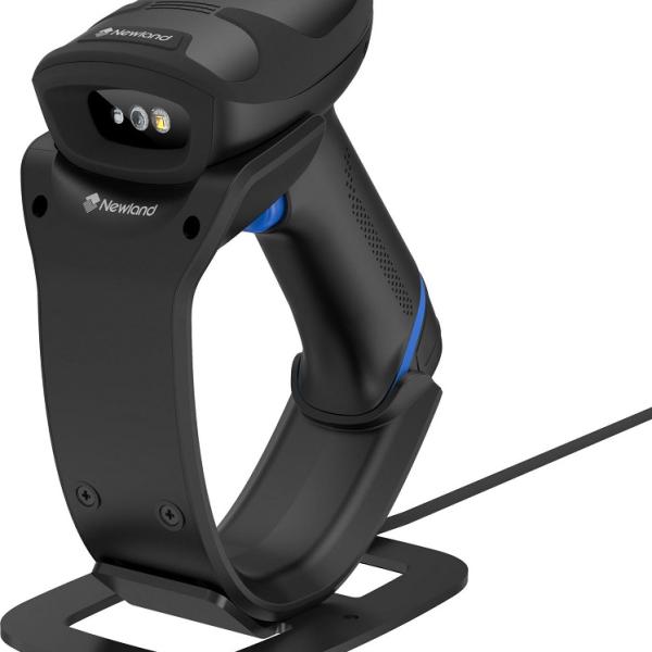 Leitor Código de Barras Portátil HR33 Marlin 1D/2D CMOS Bluetooth IP52 (Preto) - NEWLAND