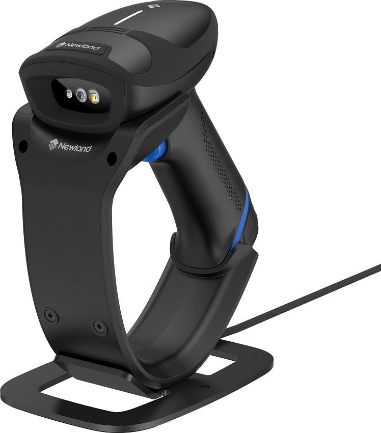 Leitor Código de Barras Portátil HR33 Marlin 1D/2D CMOS Bluetooth IP52 (Preto) - NEWLAND