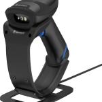 Leitor Código de Barras Portátil HR33 Marlin 1D/2D CMOS Bluetooth IP52 (Preto) - NEWLAND