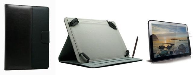 Pack Starter p/ Tablet 7 (Preto) - NEW MOBILE