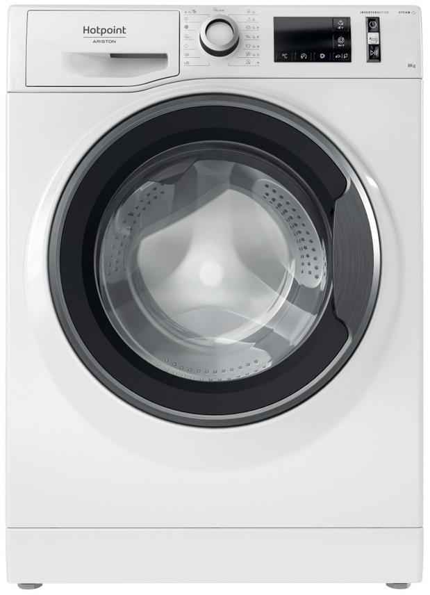 Máquina de Lavar Roupa NM11 847 WS A EU 8Kg 1400 RPM (Branco) - HOTPOINT