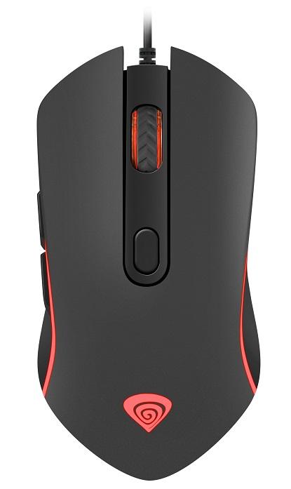 Rato Gaming Krypton 150 (Preto) - GENESIS
