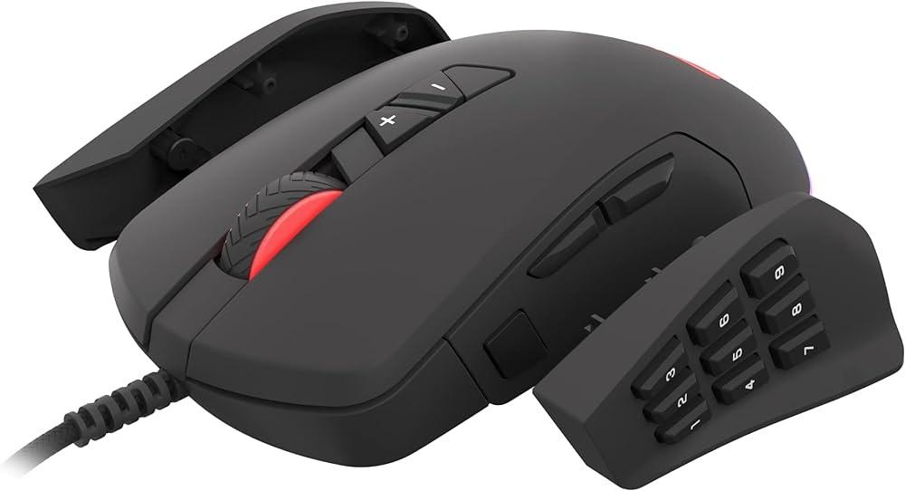 Rato Gaming Xenon 770 (Preto) - GENESIS