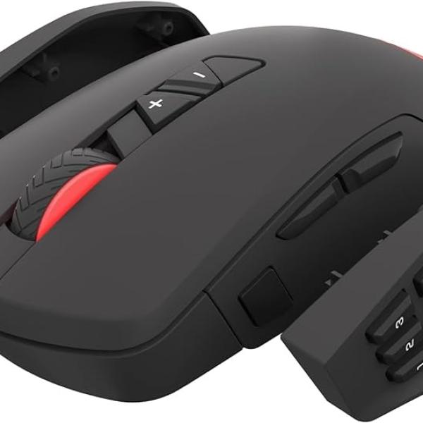 Rato Gaming Xenon 770 (Preto) - GENESIS