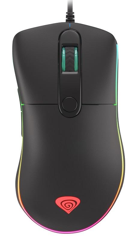 Rato Gaming Krypton 510 (Preto) - GENESIS