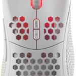 Rato Gaming RGB Krypton 550 (Branco) - GENESIS