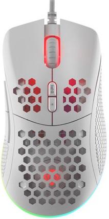 Rato Gaming RGB Krypton 550 (Branco) - GENESIS
