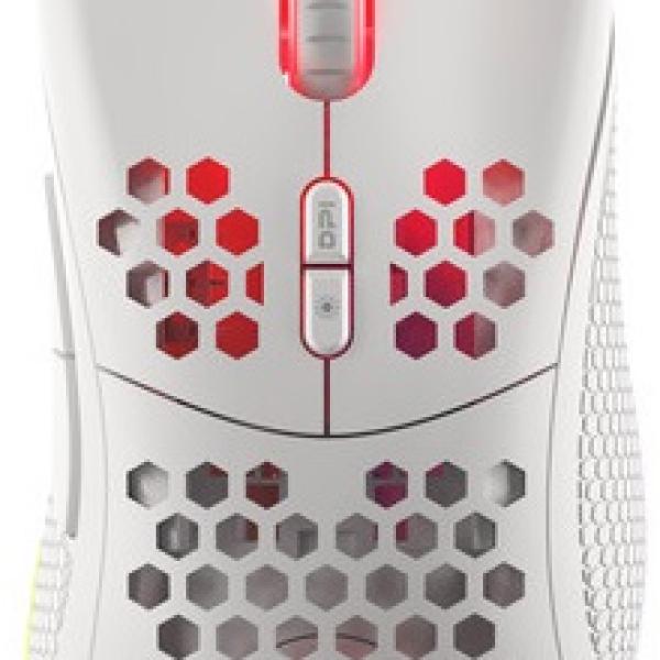 Rato Gaming RGB Krypton 555 (Branco) - GENESIS