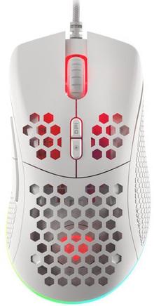 Rato Gaming RGB Krypton 555 (Branco) - GENESIS