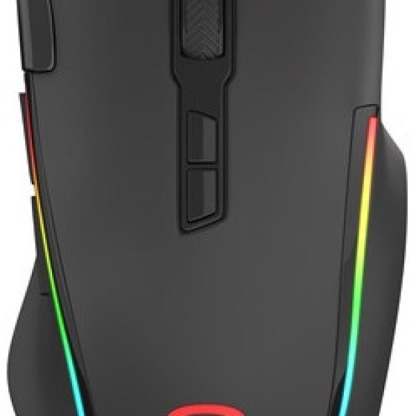 Rato Gaming RGB Krypton 700 G2 (Preto) - GENESIS