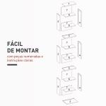 Estante para CDs e DVDs Suportes para CD Estreitos com 9 Compartimentos Prateleiras Ajustáveis 33x24x140 cm Branco