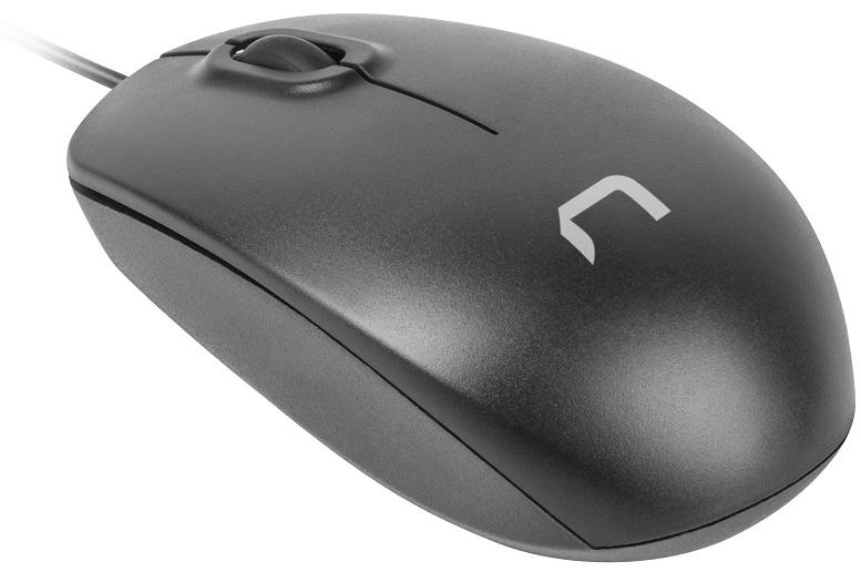 Rato Ótico USB 1000DPI (Preto) - NATEC