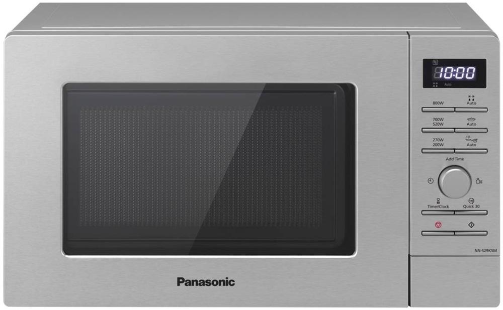 Microondas NN - SM22QBEPG 20L 800W (Cinza) - PANASONIC