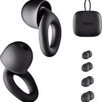 Pack 4x Esponjas Nono p/ Auriculares (Preto) - NGS