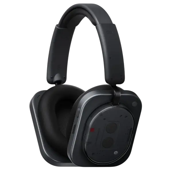 Auscultadores Headphone (1) Bluetooth Preto - NOTHING