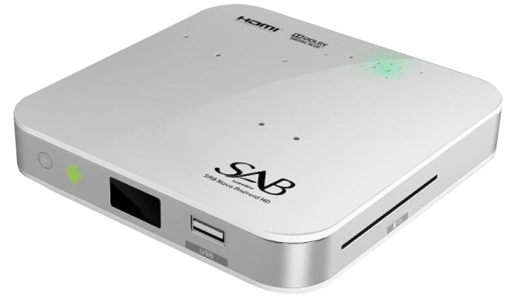 Receptor Satélite HD Ethernet (SMART BOX ANDROID) - SAB