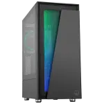Caixa ATX Nox Hummer Blaster ARGB (Preta)
