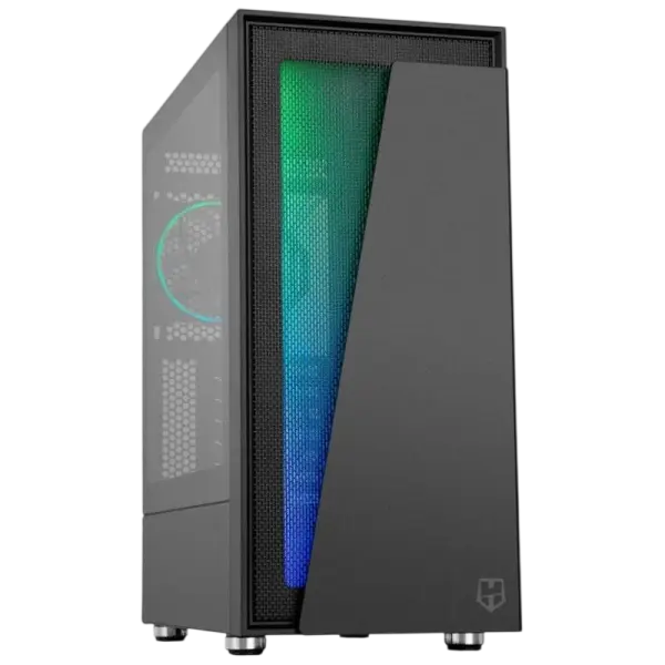 Caixa ATX Nox Hummer Blaster ARGB (Preta)