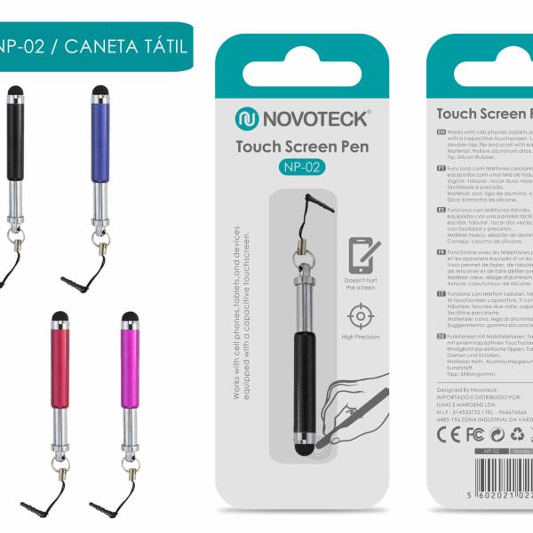 Caneta Tátil Extensível NP - 02