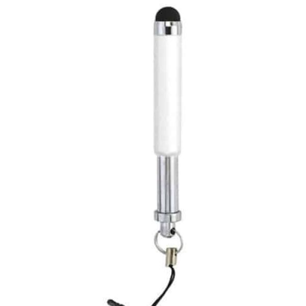 Caneta Touch Screen Telescópica Novoteck NP-06 - Branco