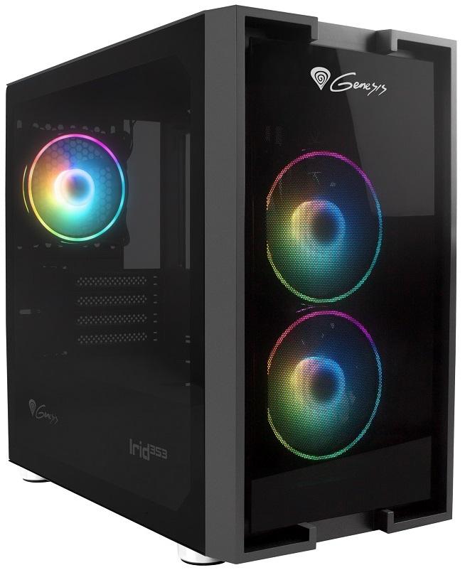 Caixa Micro - ATX Irid 353 ARGB - GENESIS
