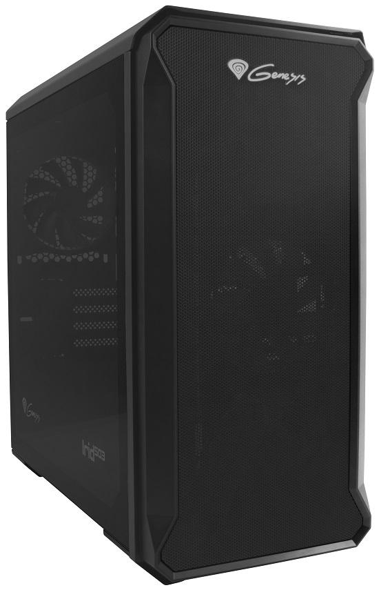 Caixa Micro - ATX Irid 503 (Preto) - GENESIS