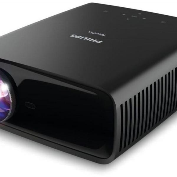 Video Projetor LED Neopix 320 Full HD 1080P Wi - Fi (Preto) - PHILIPS